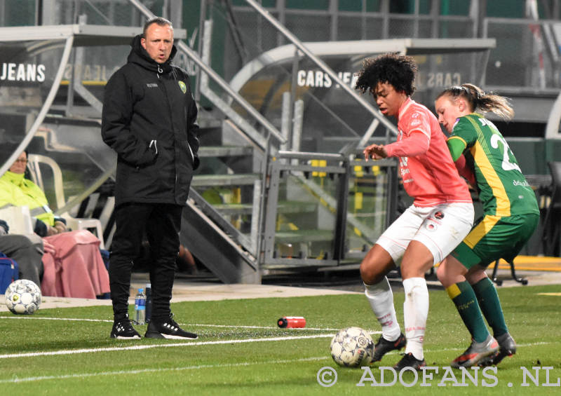 Vrouwenvoetbal ADO Den Haag -Excelsior eredivisiecup