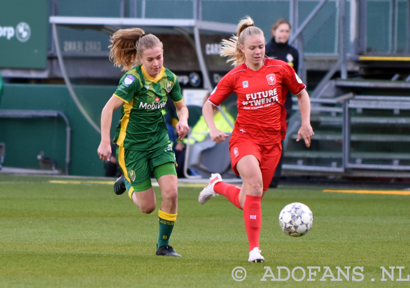 ADO Den Haag Vrouwen FC Twente Vrouwen