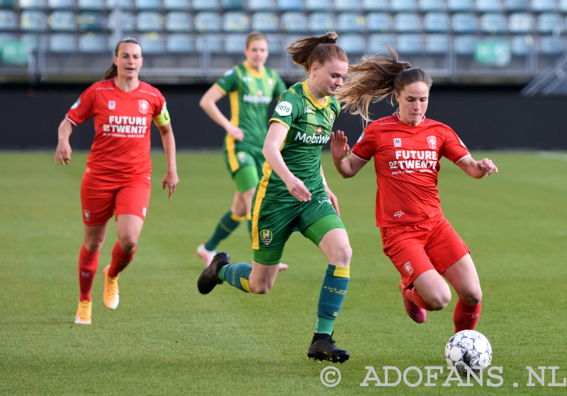 ADO Den Haag Vrouwen FC Twente Vrouwen