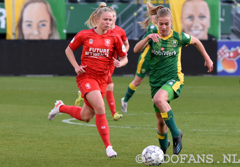 ADO Den Haag Vrouwen FC Twente Vrouwen