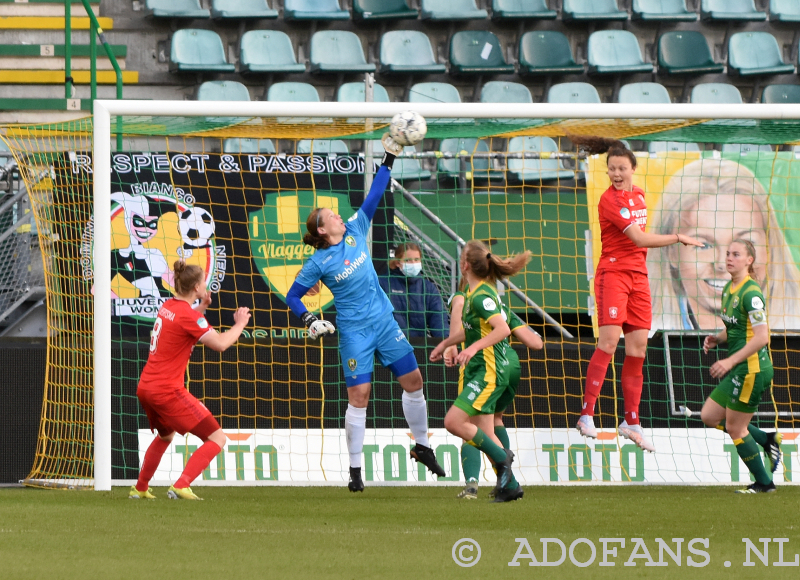 ADO Den Haag Vrouwen FC Twente Vrouwen