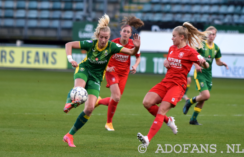 ADO Den Haag Vrouwen FC Twente Vrouwen