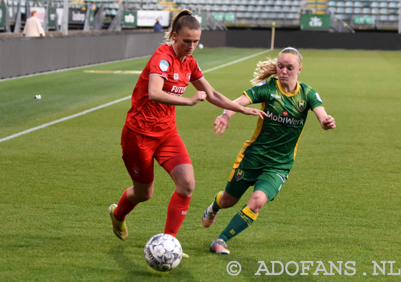 ADO Den Haag Vrouwen FC Twente Vrouwen