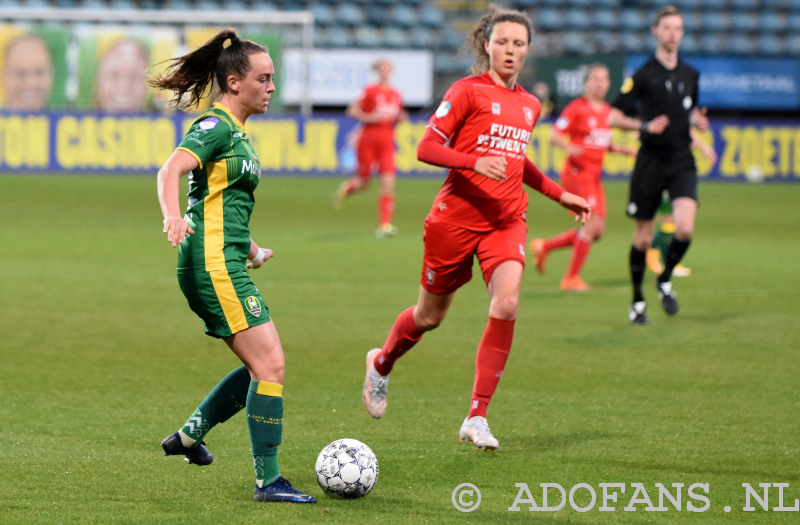 ADO Den Haag Vrouwen FC Twente Vrouwen