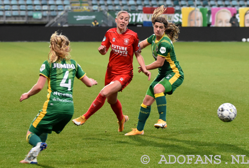 ADO Den Haag Vrouwen FC Twente Vrouwen