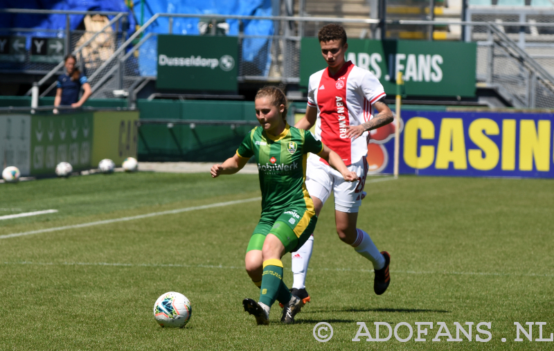 ADO Den Haag Vrouwen Ajax vrouwen