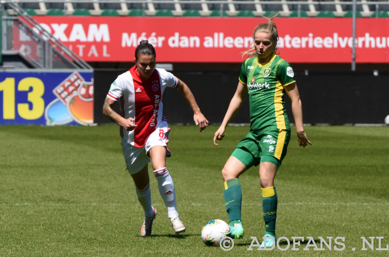 ADO Den Haag Vrouwen Ajax vrouwen