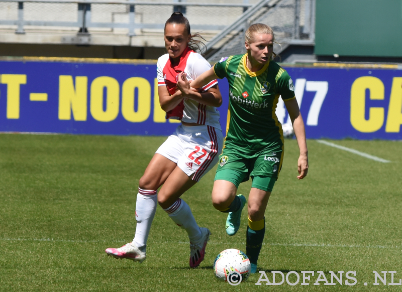 ADO Den Haag Vrouwen Ajax vrouwen