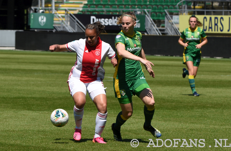 ADO Den Haag Vrouwen Ajax vrouwen