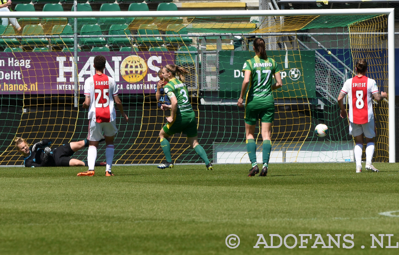 ADO Den Haag Vrouwen Ajax vrouwen