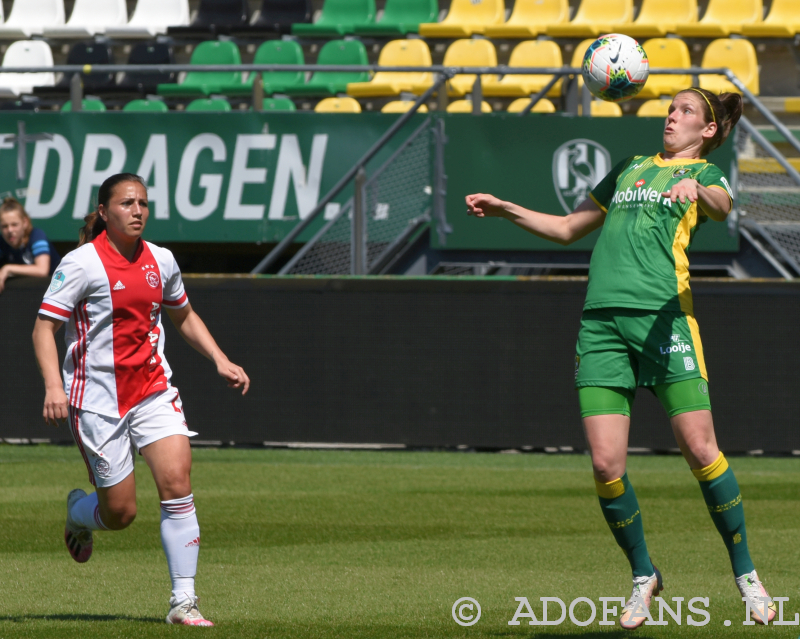 ADO Den Haag Vrouwen Ajax vrouwen