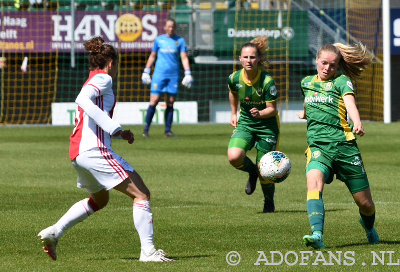 ADO Den Haag Vrouwen Ajax vrouwen