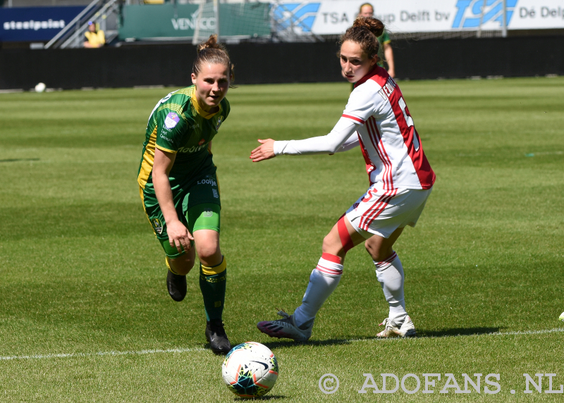 ADO Den Haag Vrouwen Ajax vrouwen