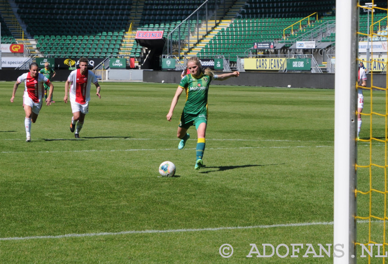 ADO Den Haag Vrouwen Ajax vrouwen