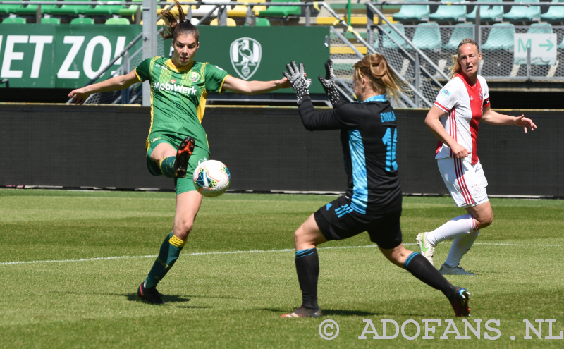 ADO Den Haag Vrouwen Ajax vrouwen