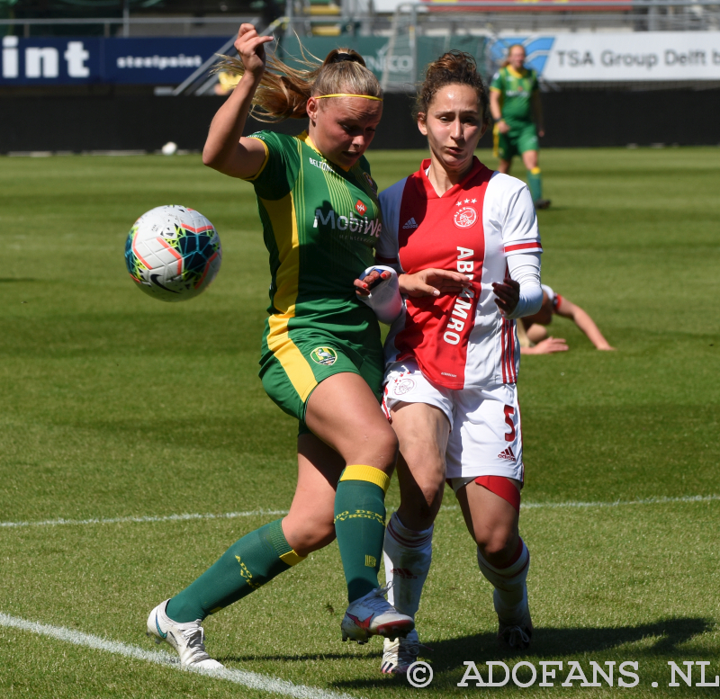 ADO Den Haag Vrouwen Ajax vrouwen