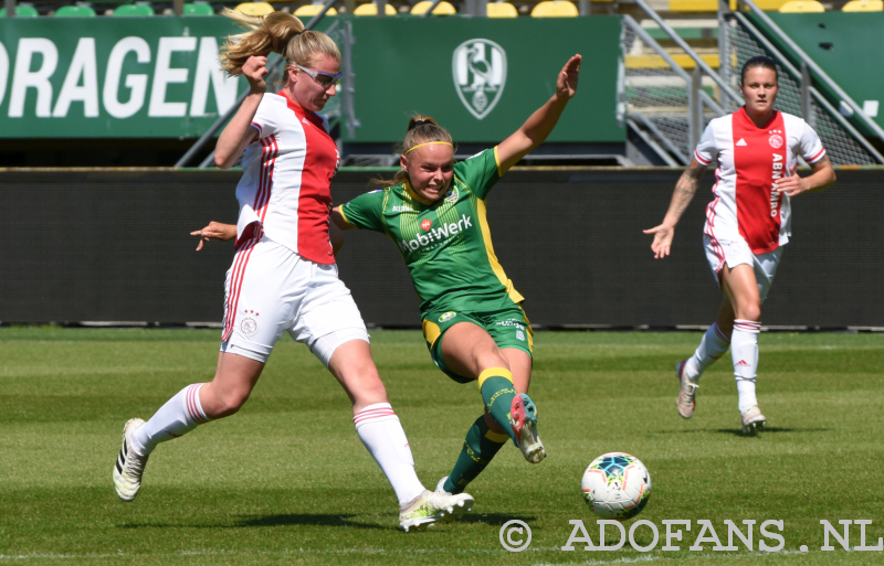 ADO Den Haag Vrouwen Ajax vrouwen