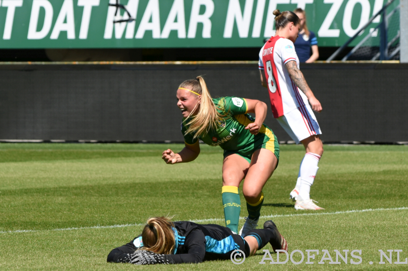 ADO Den Haag Vrouwen Ajax vrouwen