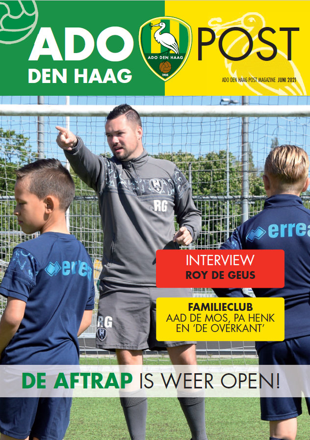 ADO POst magazine juni 2021