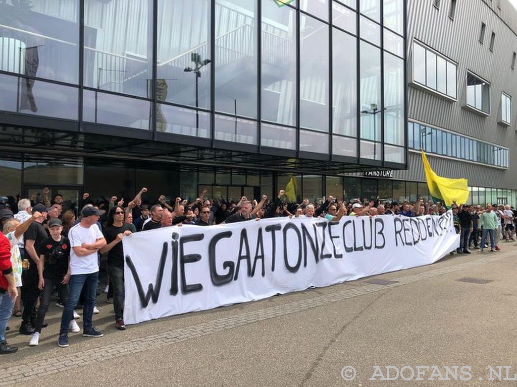 Wie gaat onze club redden ADO DEN HAAG 