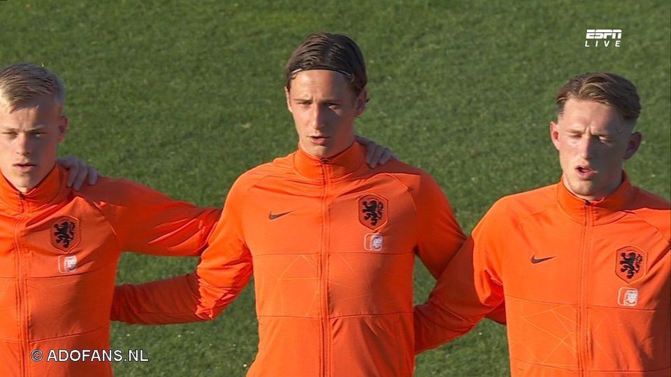 ADO Den Haag doelman Wentges inJOng Oranje