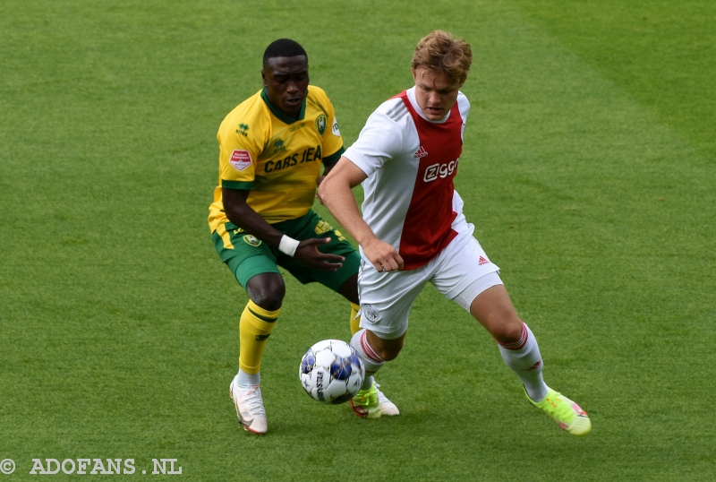 ADO Den Haag Jong Ajax Max De Waal