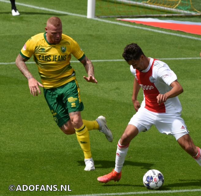 Thomas Verheijdt ADO Den Haag Jong Ajax