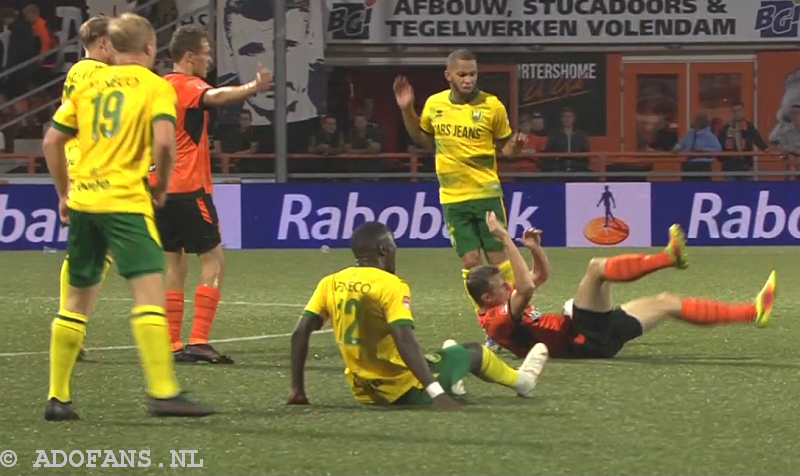 FC Volendam ADO Den Haag