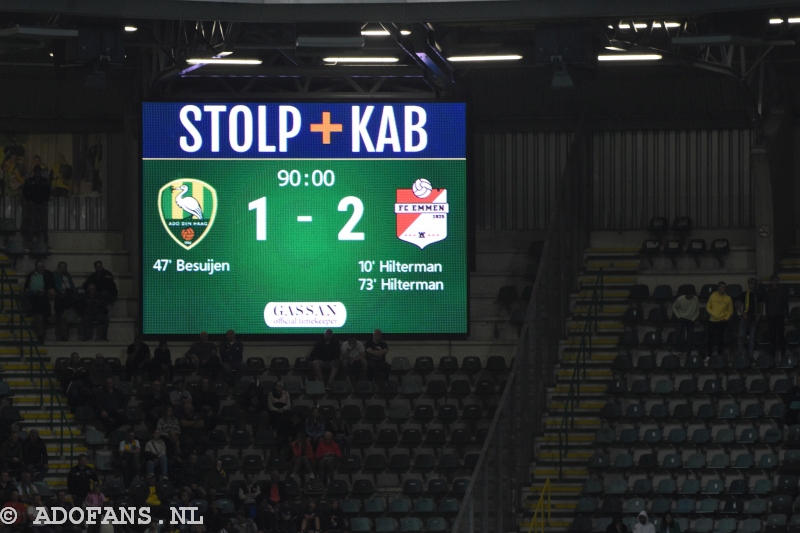 ADO DEN Haag FC Emmen