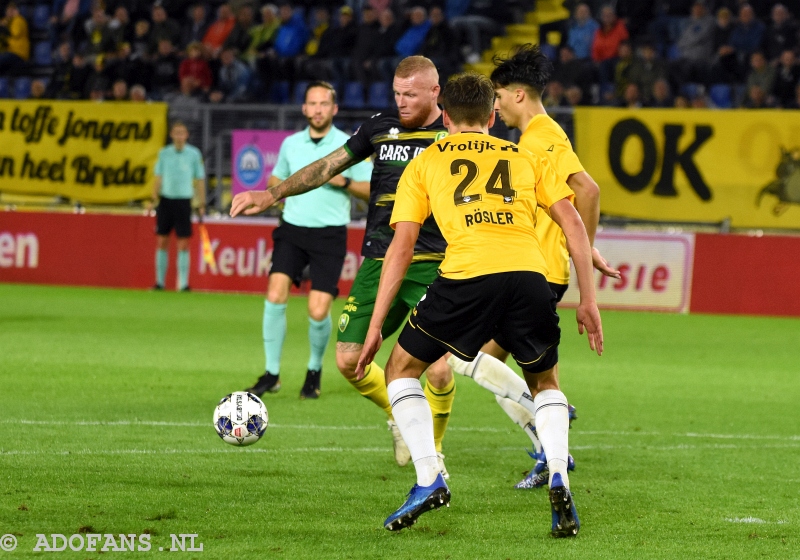 NAC Breda ADO Den Haag