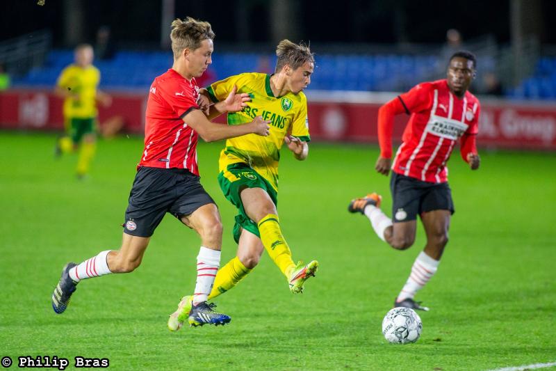 ADO Den Haag wint van Jong PSV