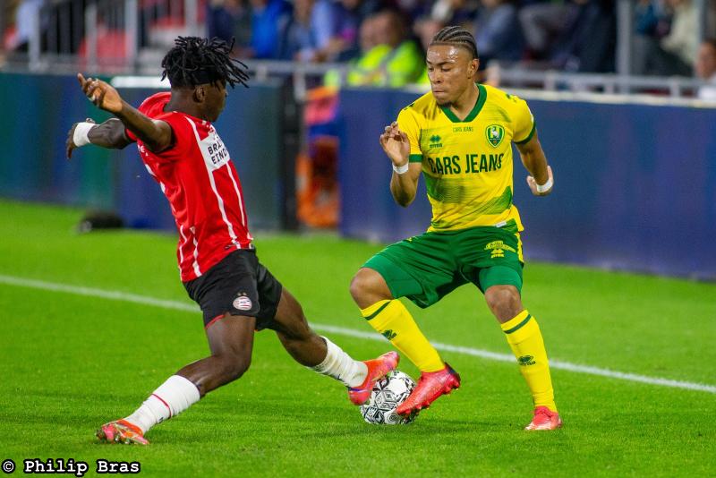 ADO Den Haag wint van Jong PSV