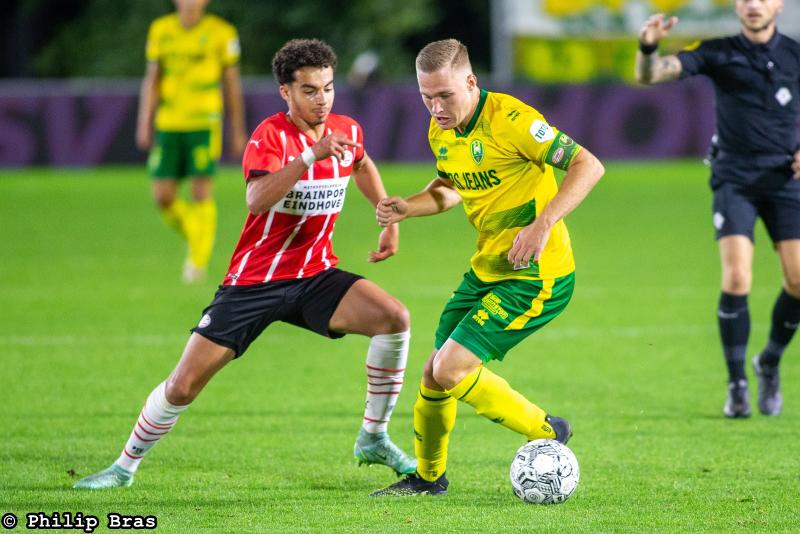 ADO Den Haag wint van Jong PSV