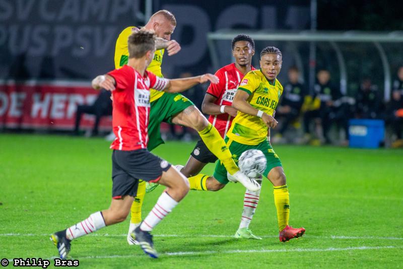 ADO Den Haag wint van Jong PSV