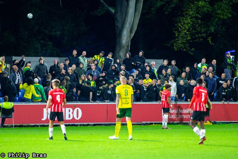 ADO Den Haag wint van Jong PSV