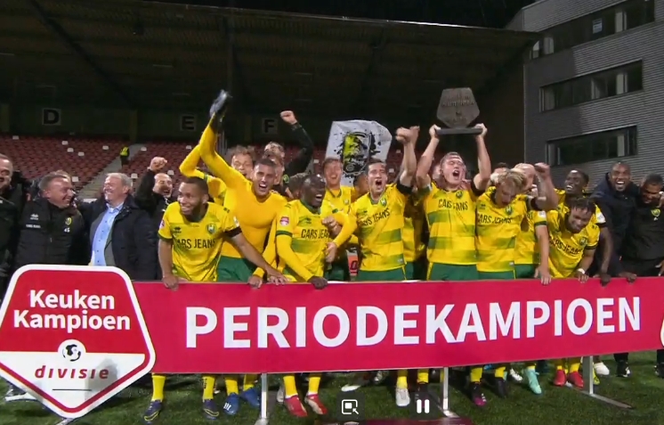 ADO Den Haag Wint periode titel bij MVV