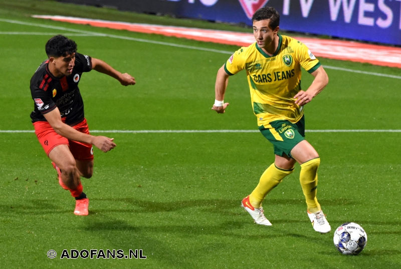 Herve Mathijs ADO Den Haag Excelsior