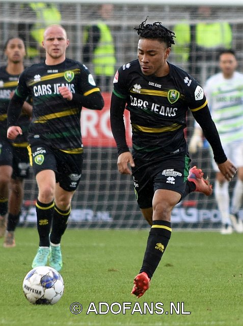 Vicento Besuijen ADO Den Haag Aberdeen FC