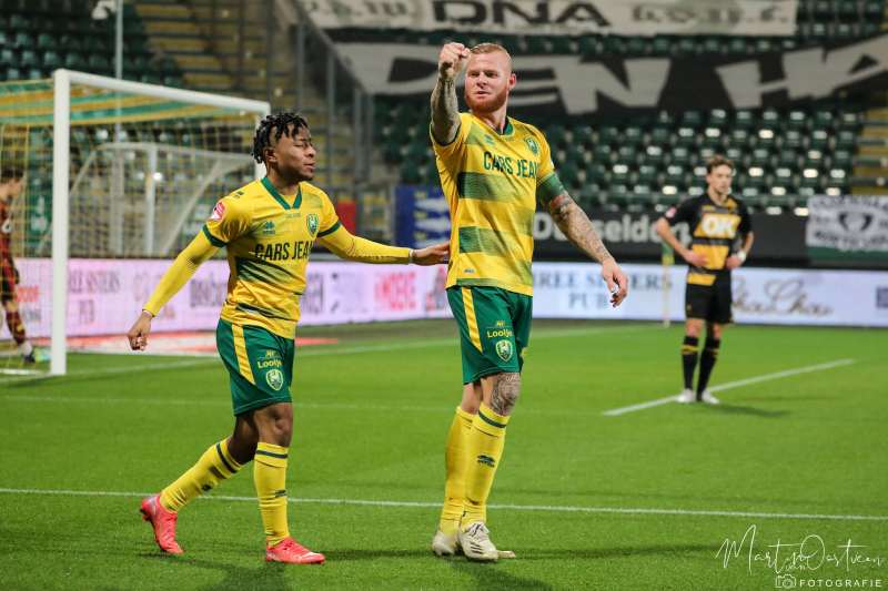 ADO Den Haag NAC Breda Thomas Verheydt