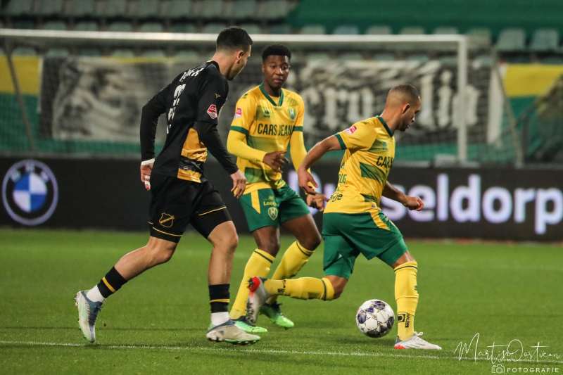 ADO Den Haag NAC Breda Thomas Verheijdt