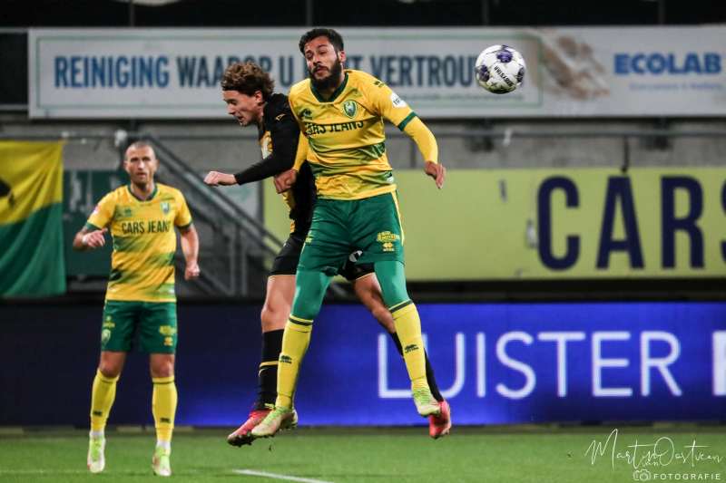 ADO Den Haag NAC Breda Ricadro Kishna