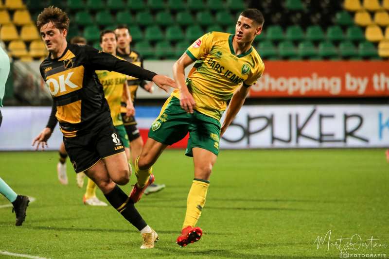 ADO Den Haag NAC Breda Michael Mulder