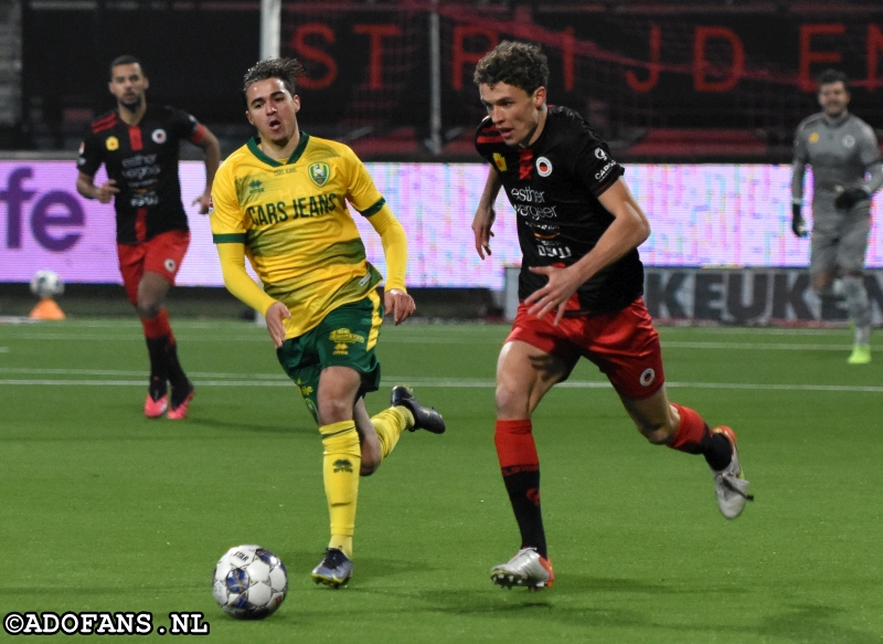 Excelsior Rotterdam ADO Den Haag Keuken Kampioen Divisie