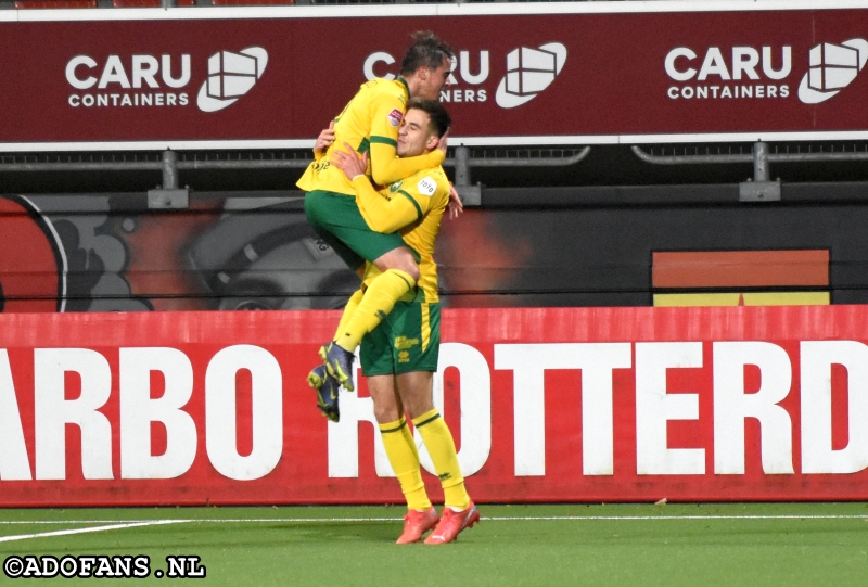 Excelsior Rotterdam ADO Den Haag Keuken Kampioen Divisie