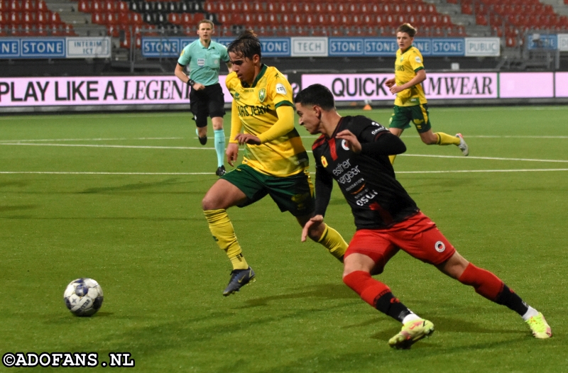 Excelsior Rotterdam ADO Den Haag Keuken Kampioen Divisie