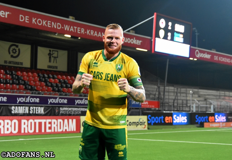 Excelsior Rotterdam ADO Den Haag Keuken Kampioen Divisie