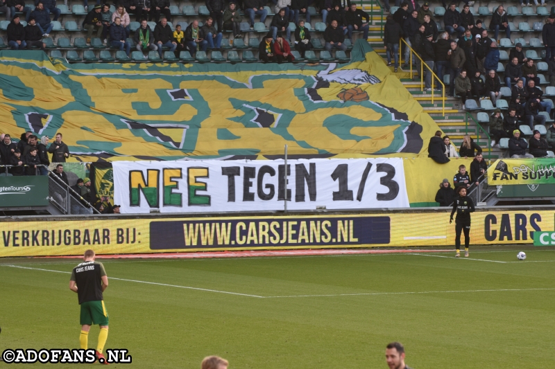 ADO Den Haag - De Graafschap Keuken Kampioen divisie 