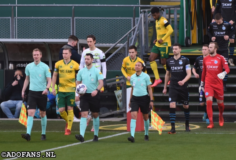 ADO Den Haag - De Graafschap Keuken Kampioen divisie 