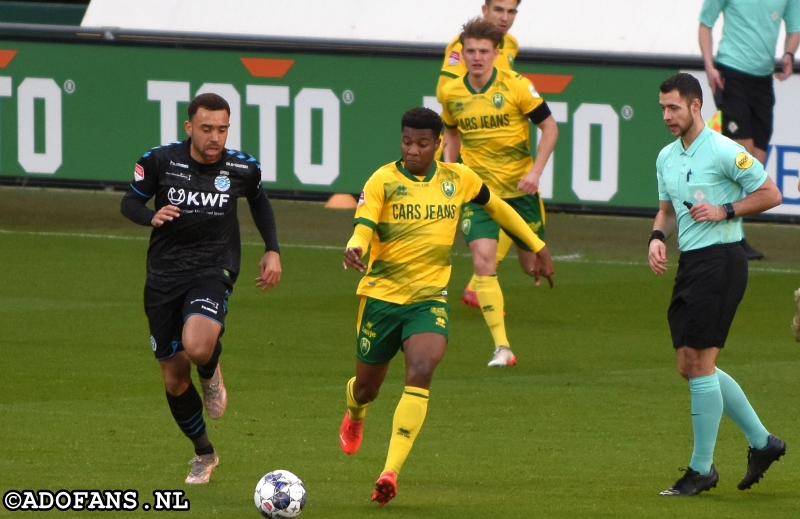 ADO Den Haag - De Graafschap Keuken Kampioen divisie 