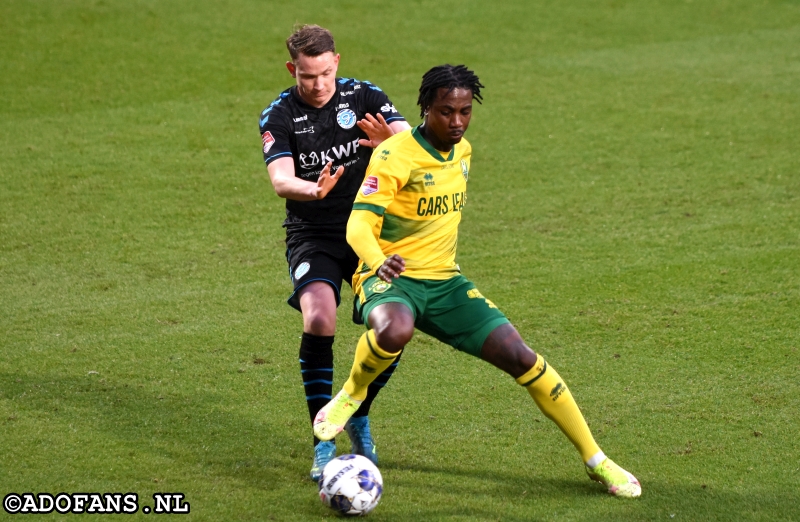 ADO Den Haag - De Graafschap Keuken Kampioen divisie 